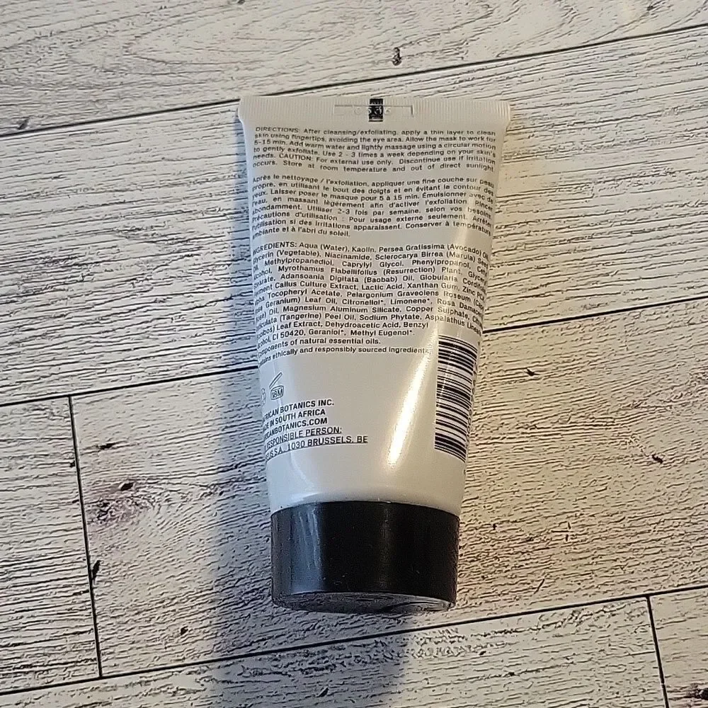 African Botanics Mineral Cleansing Mask